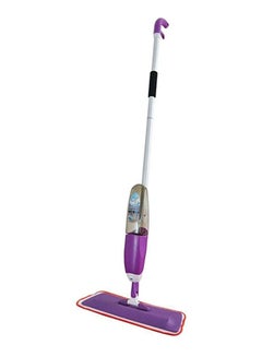 Generic Floor Mop With Spray Purple 