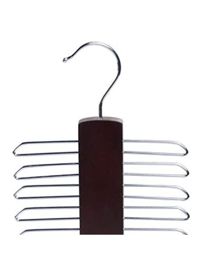 Forest 20 Tie Wooden Rack Brown  - Image 2
