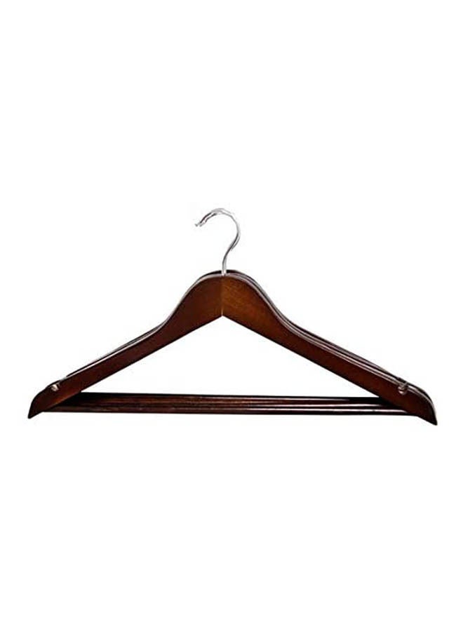 Forest Set Of 5 Wooden Hanger Brown 
