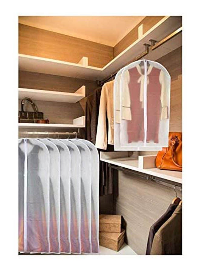 Generic - Garment Bag Dust Cover Clear Long-Dress Moth Proof Garment Bags Clear - Image 1
