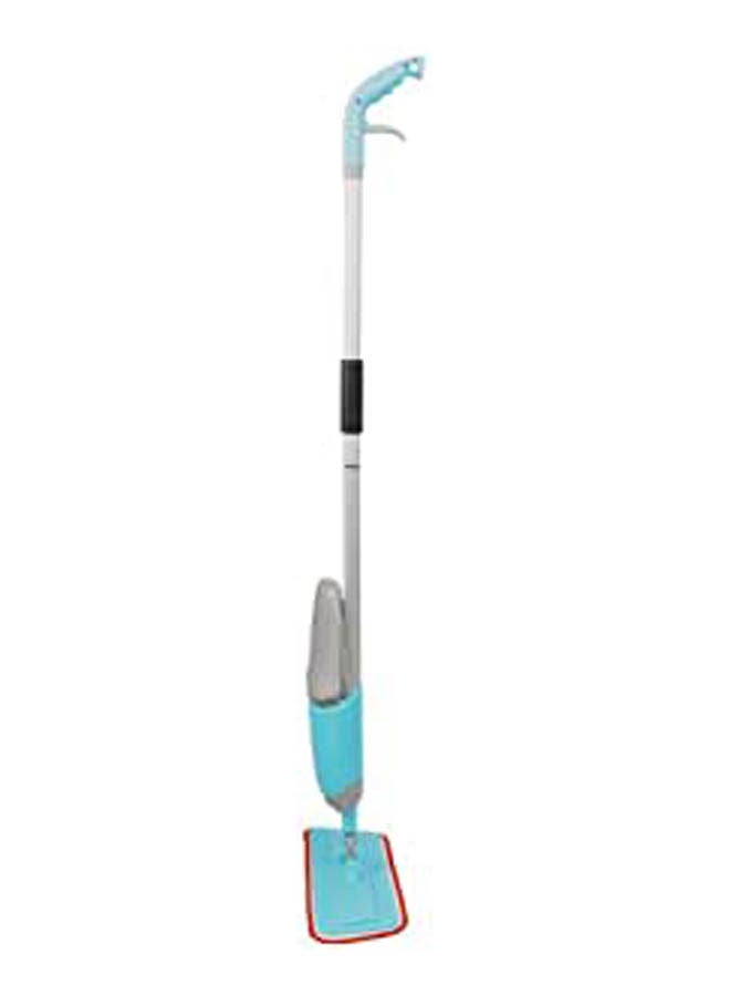 Hand-Free Spray Horizontal Lazy Mop Blue - Image 1
