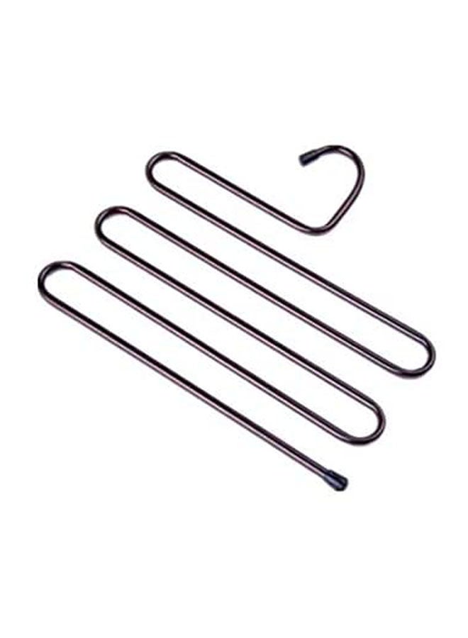 Clothing Hangers 3Pcs Brown 33x35cm  - Image 2