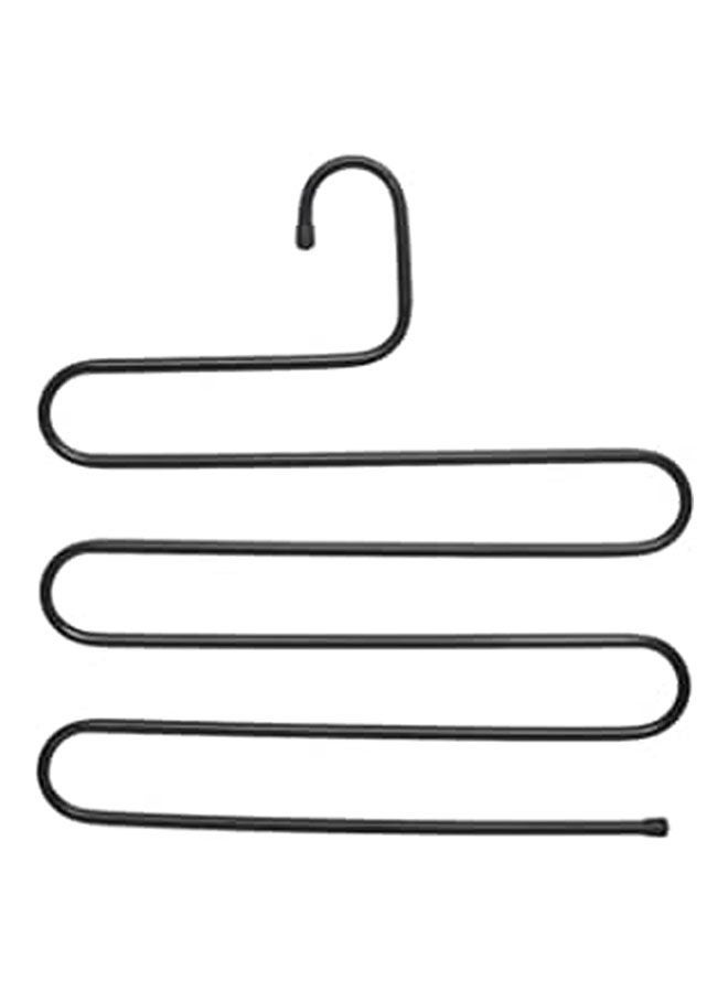 Helical Clothes Hanger Black 36cm