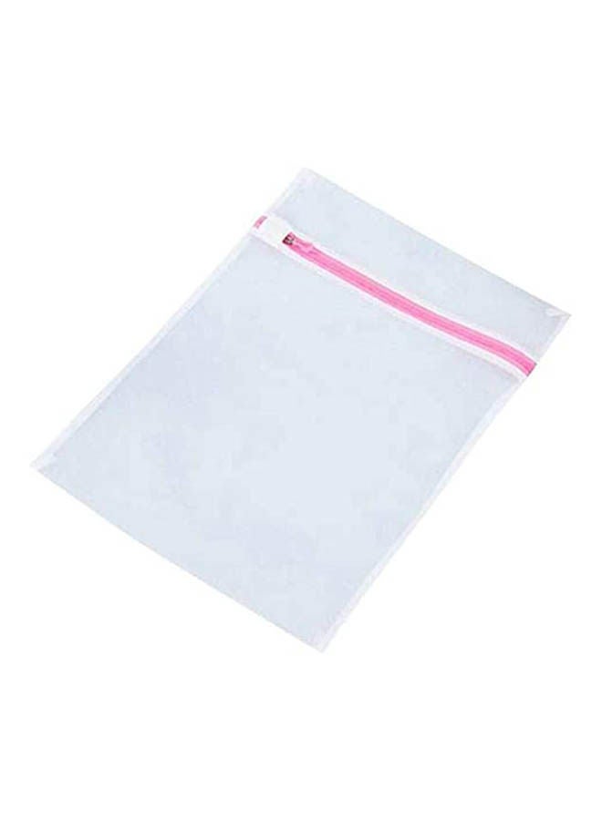Home Using Clothes Wash Bag Convenient Bra Underwear Clothes Wash Laundry Bag White  - Image 1
