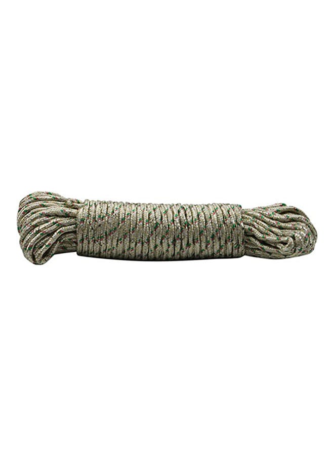 ماركة غير محددة Linen Clothes Line Beige 