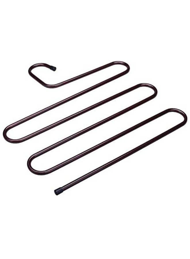 1 Piece Anti Skid Trousers Rack Hanger For Storage & Organization Black 