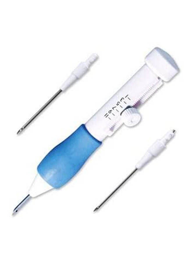 مجموعة من 1 إبر تطريز سحرية، أداة خياطة حياكة للتطريز، مجموعة تطريز الخياطة والتطريز - Image 2