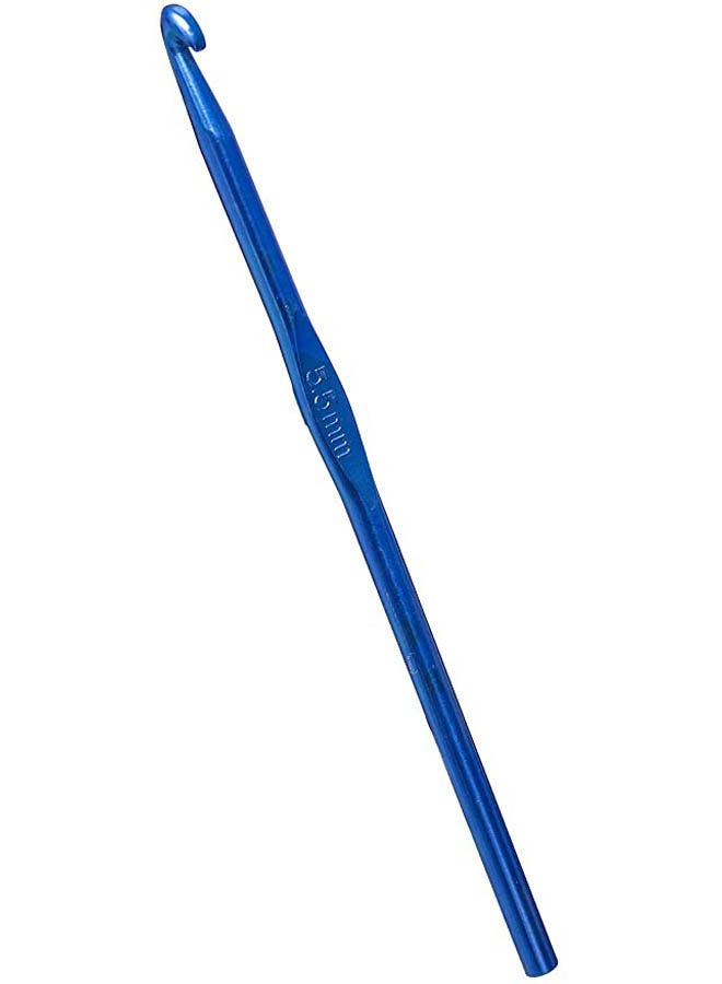 9 Ml Croche Needle. Blue 9mm