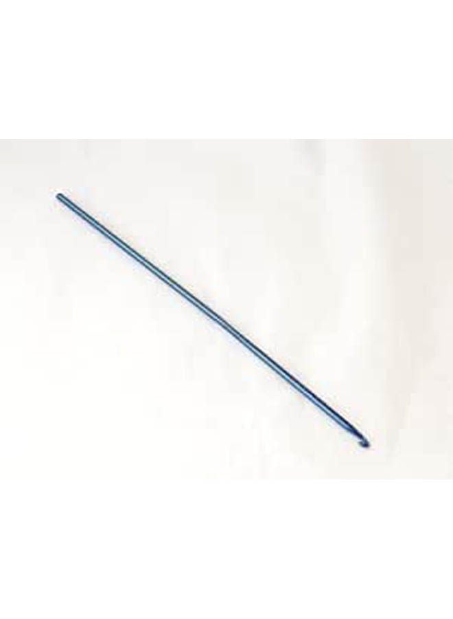 Aluminum Crochet Hook Blue 2.5mm