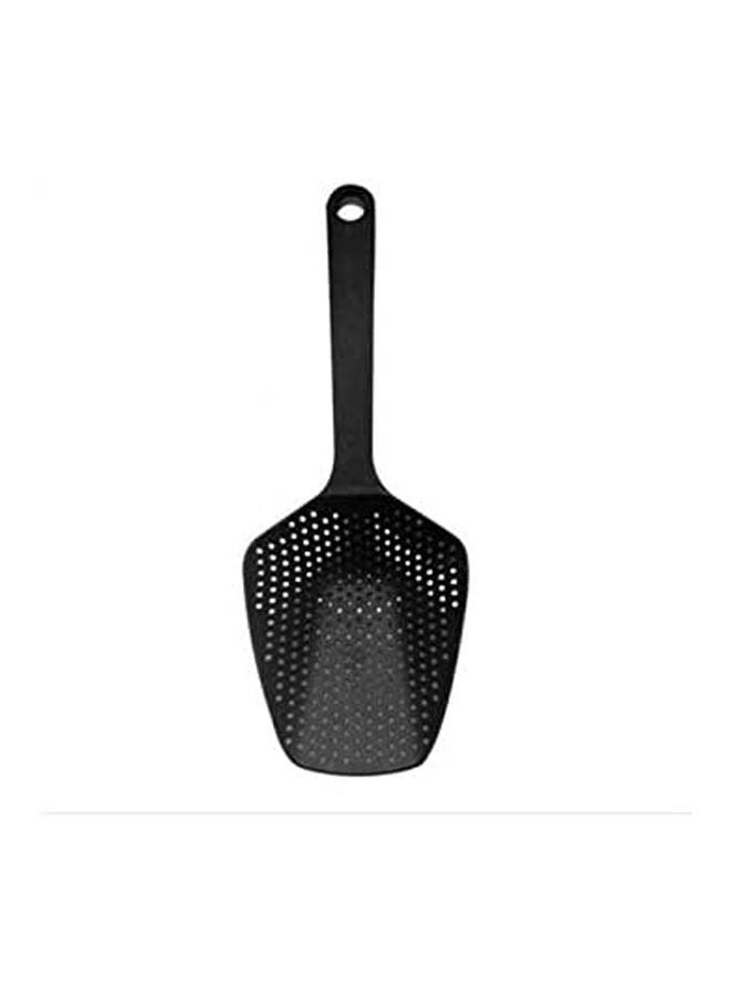 Kitchen Accessories Gadgets Drain Veggies Water Scoop Portable Home Cooking Tools Black