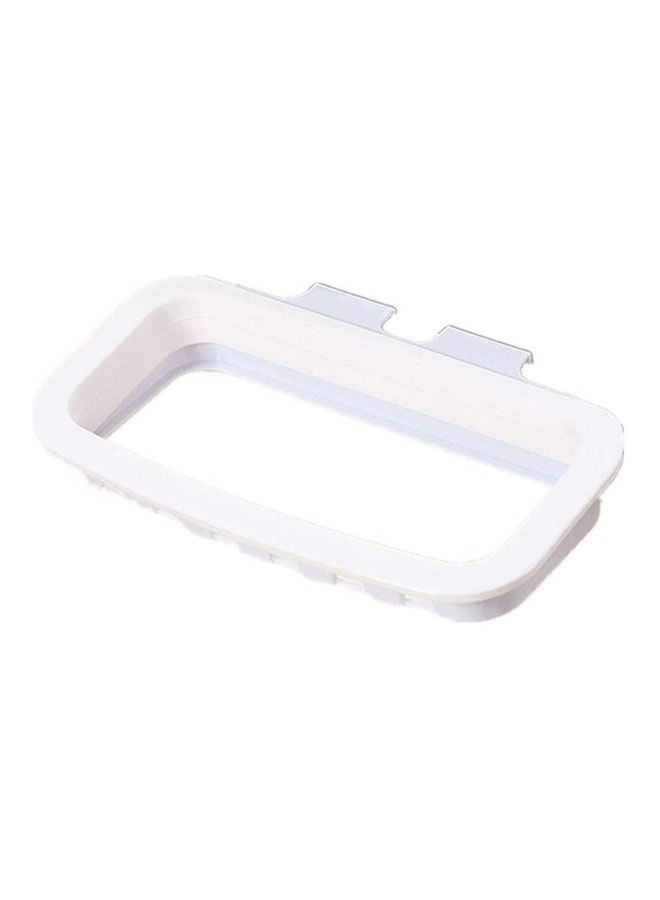Kitchen Garbage Bag Trash Bag Holder White