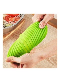 Generic Silicone Insulation Clip Anti-Hot Gloves Baking Oven Microwave Hand Clip Green  - Image 2