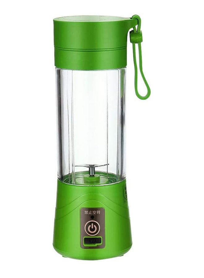 Juice Blender Portable Juicer Cup Green 750ml - Image 1