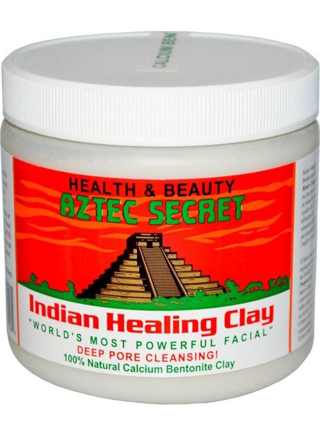 AZTEC SECRET Indian Healing Clay White 454grams