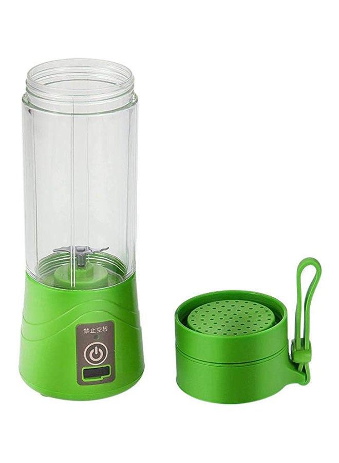 Juice Blender Portable Juicer Cup Green 750ml - Image 2