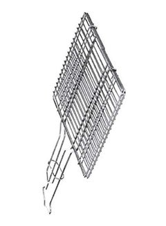Grille Griddle With 10 Nickel Stainless Steel Coating Silver 40cm