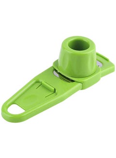 Generic 1Pcs Home Kitchen Diy Garlic Press Chopper Cutter Garlic Grinding Hand Tool Green 