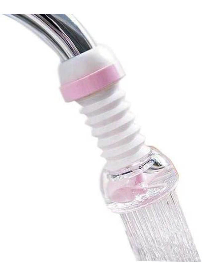 1Pcs Tap Water Household Medical Stone Faucet Tap Water Clean Purifier Filter Pink 