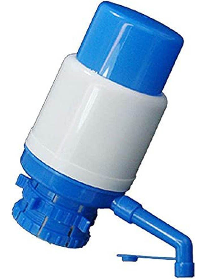 ماركة غير محددة 5 Gallon Bottled Drinking Water Hand Press Manual Pump Dispenser Blue 