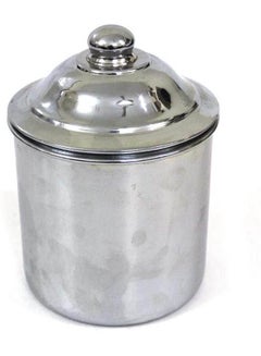 A Box Of Heavy Stainless Steel Silver