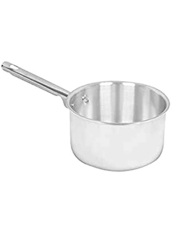 Aluminium Casserole Silver 18cm 