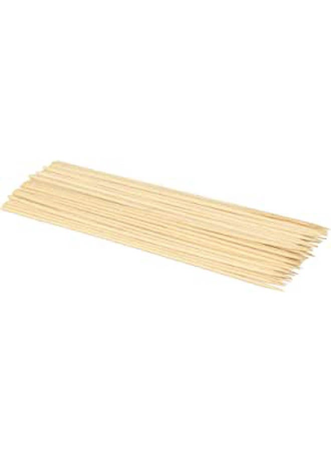 Bamboo Barbeque Skewers Beige
