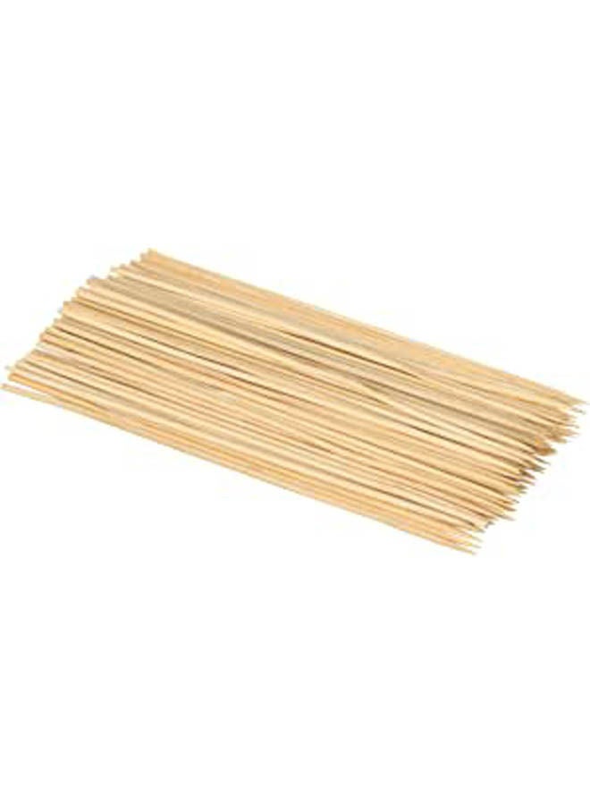 ماركة غير محددة Bamboo Barbeque Skewers Beige 