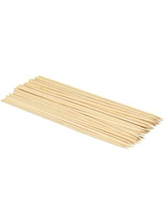 Bamboo Barbeque Skewers Beige