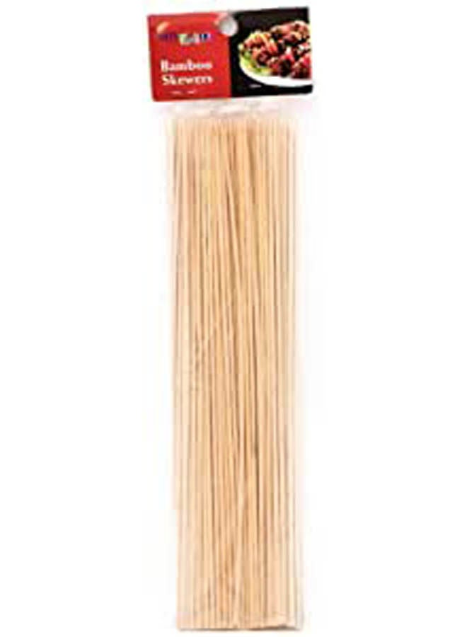 Bamboo Skewers Beige