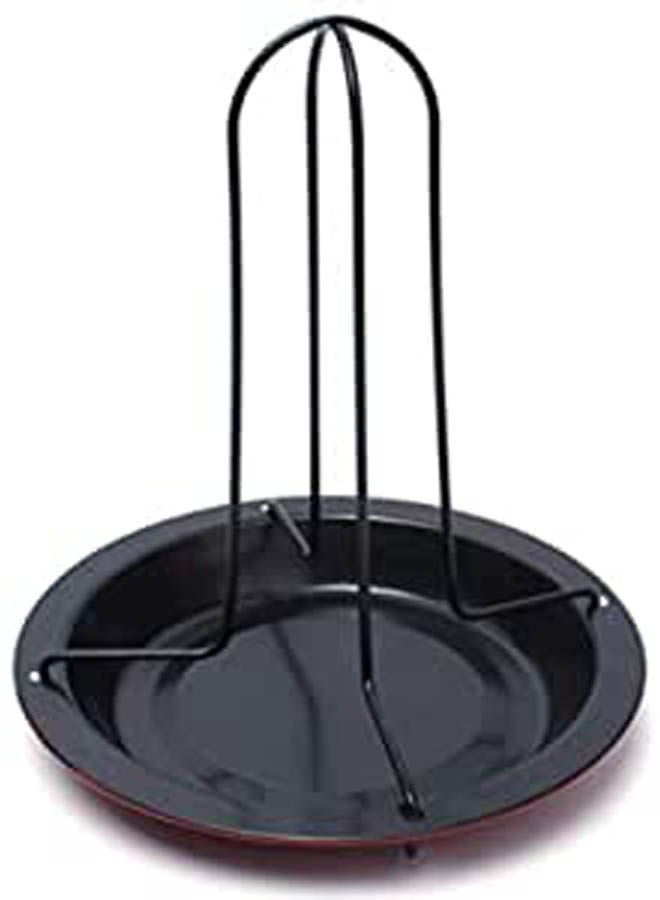 Bbq Carbon Stainless Steel Vertical Meat Poultry Chicken Oven Black - Image 1