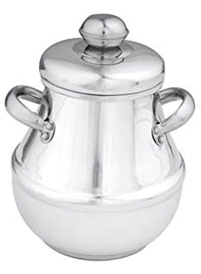Beans Cooker With Bakelite Handle Silver