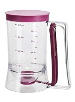 Pancake - Cupcake Batter Dispenser Clear
