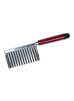 Potato Wavy Edged Knife Kitchen Gadget Vegetable Fruit Cutting Brown