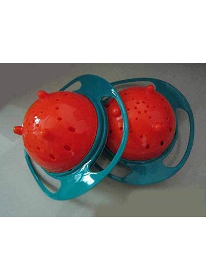 Mini Anti-Leakage Plate For Kids Multicolour - Image 2