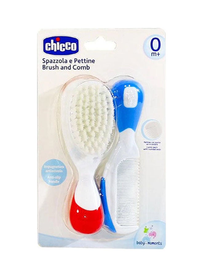 Chicco Nylon Brush and Comb 