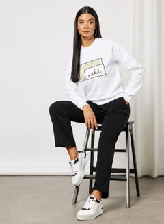 Graphic Sweatshirt White - v1650858126/N45305468V_3