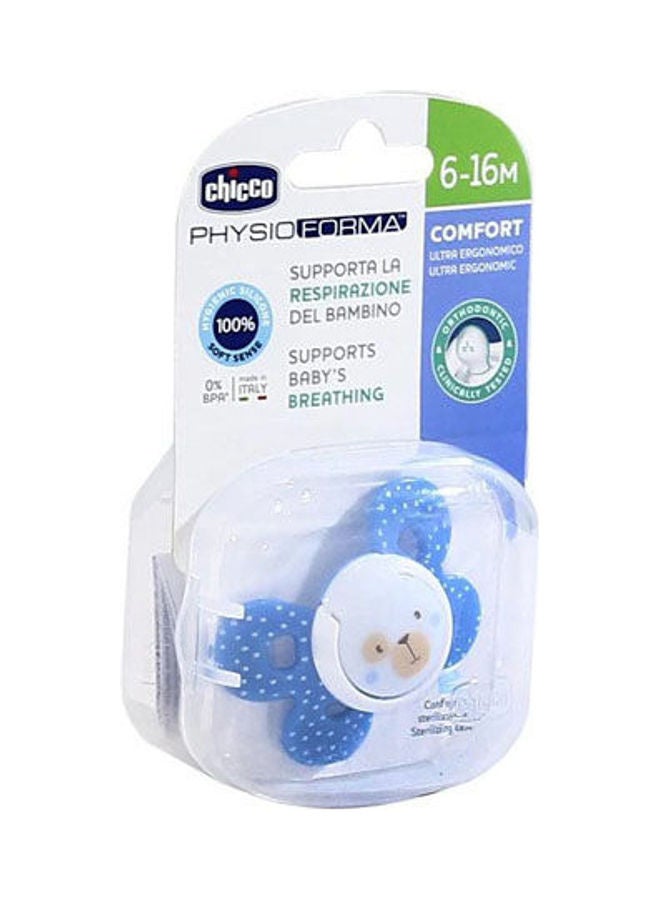 Chicco Silicone Pacifier Physio Comfort 6M +