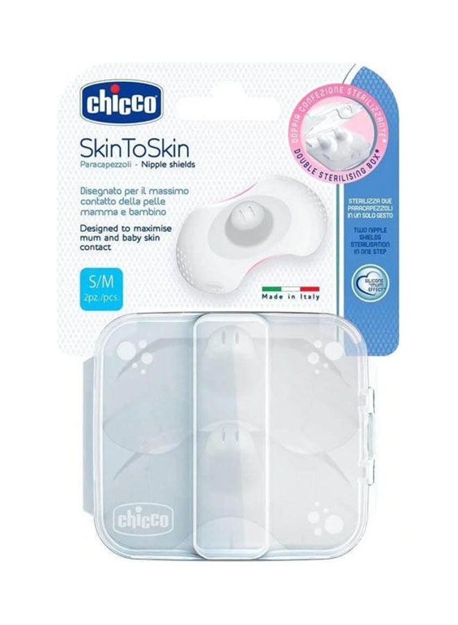 شيكو واقيات الحلمات متوسطة الحجم - Image 1