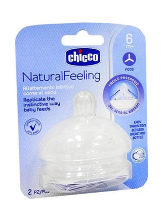 Teat For Above 6M Baby 2 Pieces