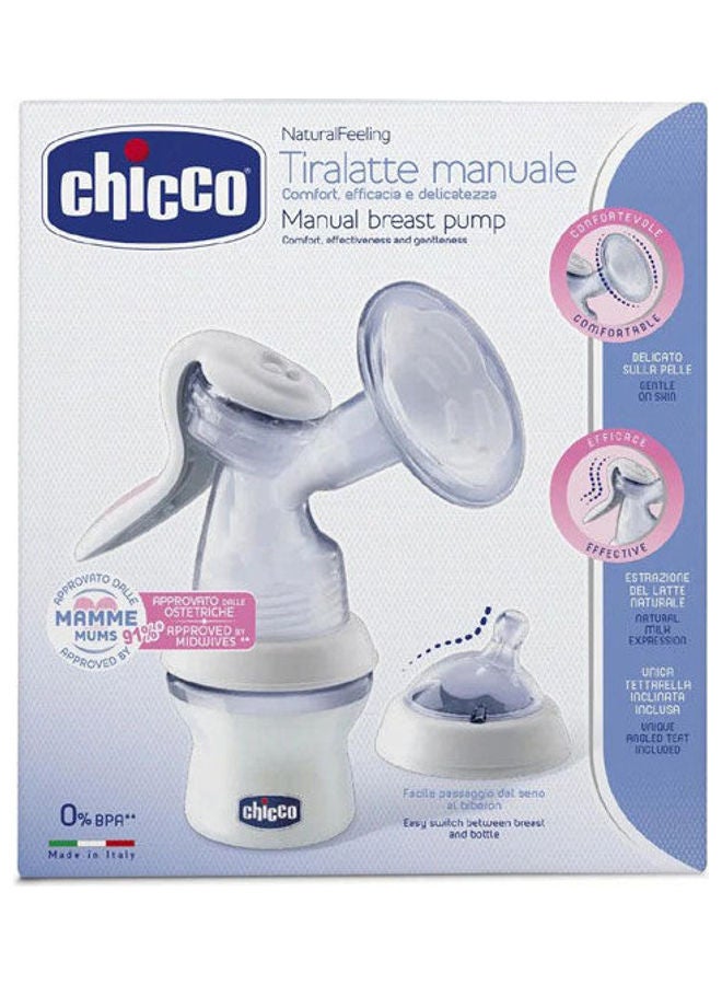 شيكو زجاجة ذات ملمس طبيعي مع مضخة الثدي - Image 2