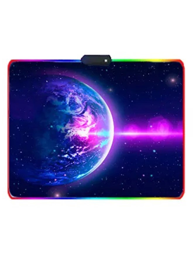 AMTCO Gaming RGB Keyboard Mouse Pad - Image 1