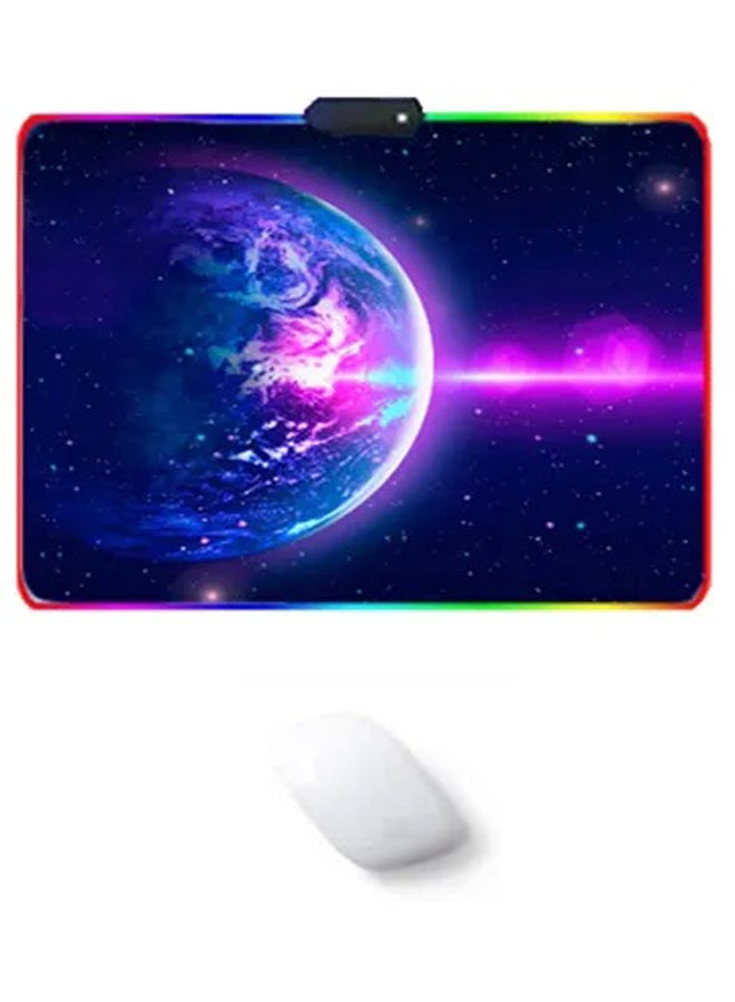 AMTCO Gaming RGB Keyboard Mouse Pad - Image 2