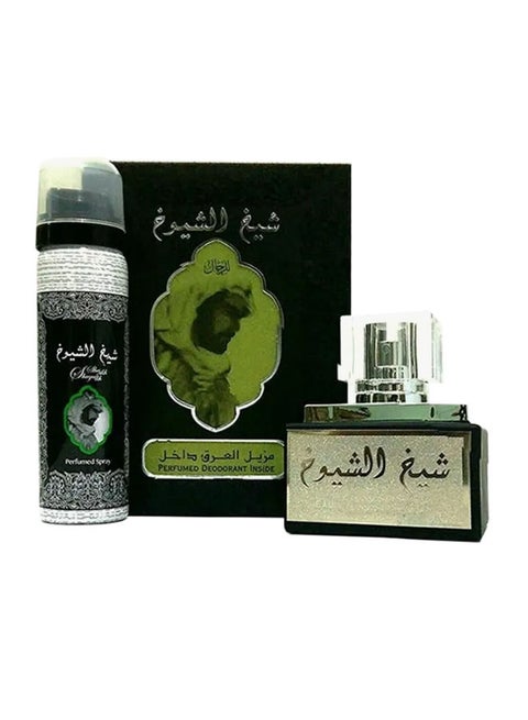 عطر EDP ومزيل عرق شيخ الشيوخ بحجم 50 مل 50ملليلتر