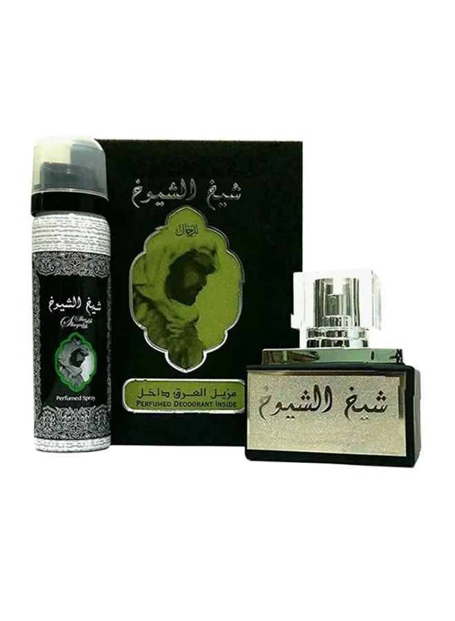 لطافة - عطر EDP ومزيل عرق شيخ الشيوخ بحجم 50 مل 50ملليلتر - Image 1
