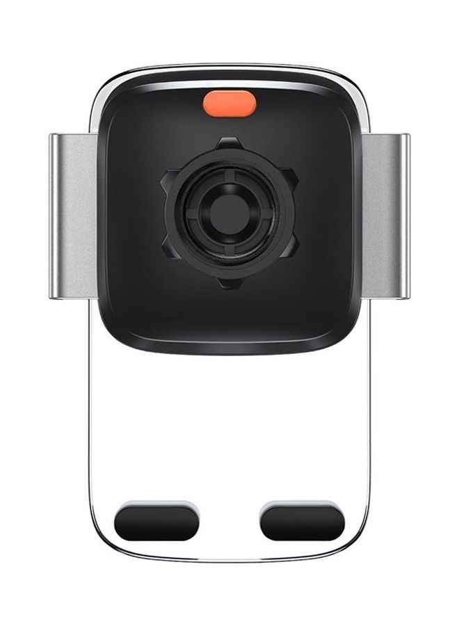 Baseus Easy Control Clamp Car Mount Phone Holder For Air Vent Silver - Image 2