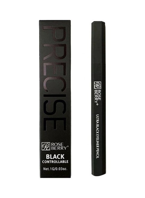 Precise Controllable Eyeliner Pencil Ultra Black