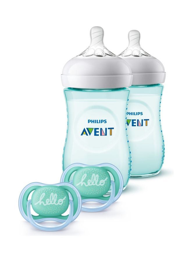 PHILIPS AVENT Natural Baby Bottle And Pacifier Gift Set  - Image 1