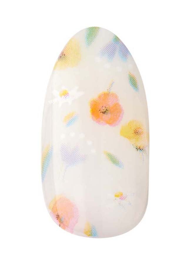 كيس إمبريس مجموعة مسامير مرنة مكونة من 30 قطعة خوخي/ أبيض - Image 4