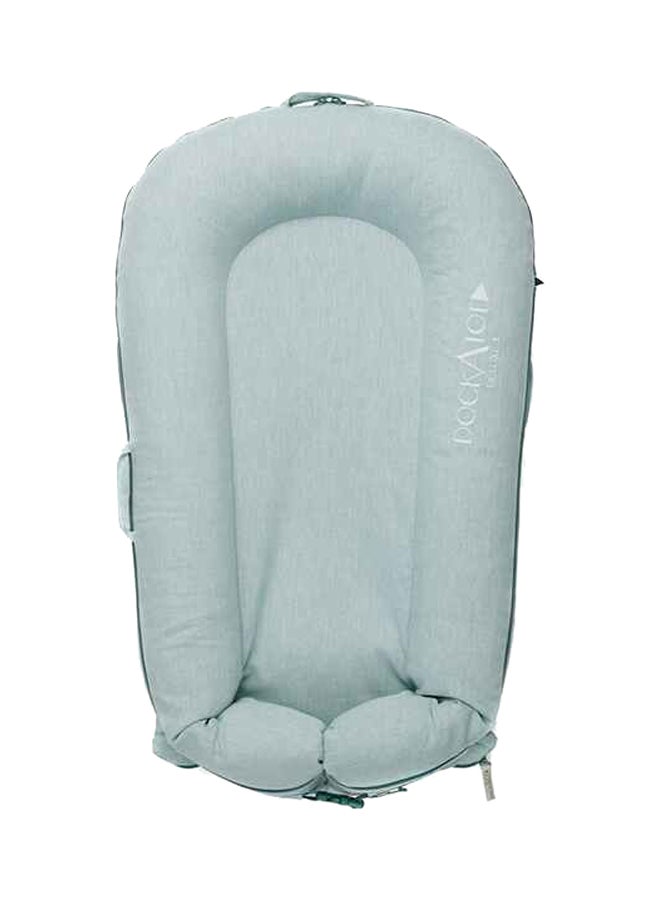 DockATot Deluxe+ Pod, 0-8 M - Marine Chambray - Image 1