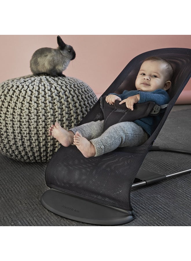 BABYBJORN - Baby Bouncer Bliss Mesh Anthracite Grey - Image 1